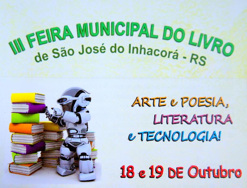 PROGRAMAÇÃO DA III FEIRA DO LIVRO